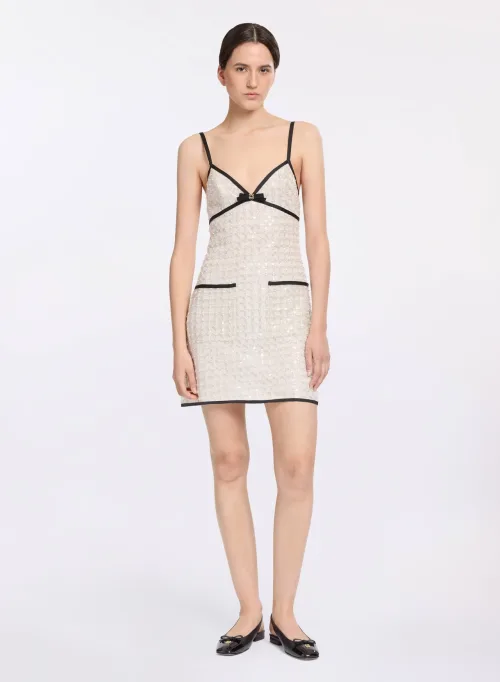 Pearl short dress